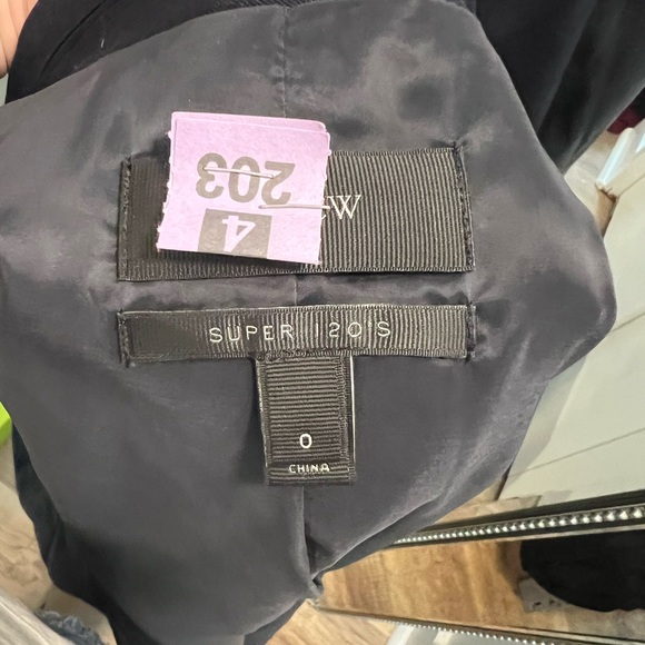 J Crew Super 120’s Blazer in Navy - Picture 2 of 2